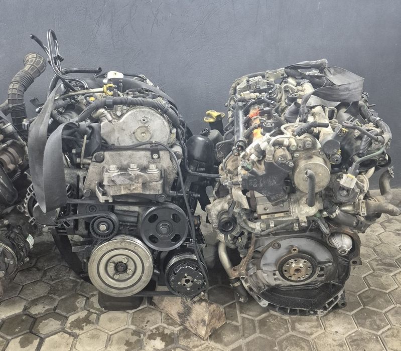 Двигуни та комплектуючі Renault Nissan Dacia Ford Volkswagen