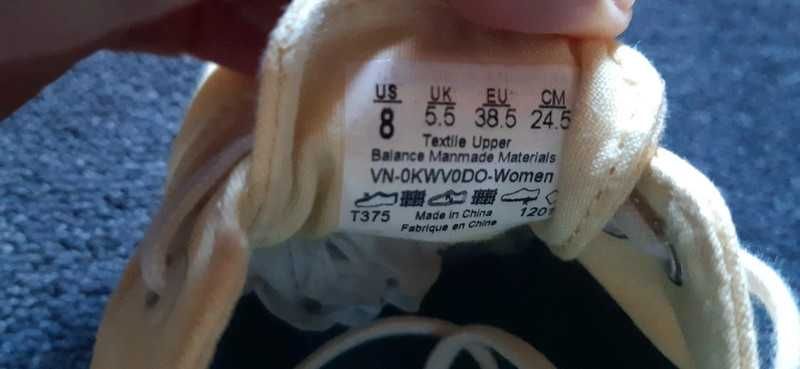 Sapatilhas Vans E-Street (novas!)