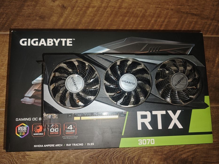 Gigabyte RTX 3070 Gaming OC 8GB