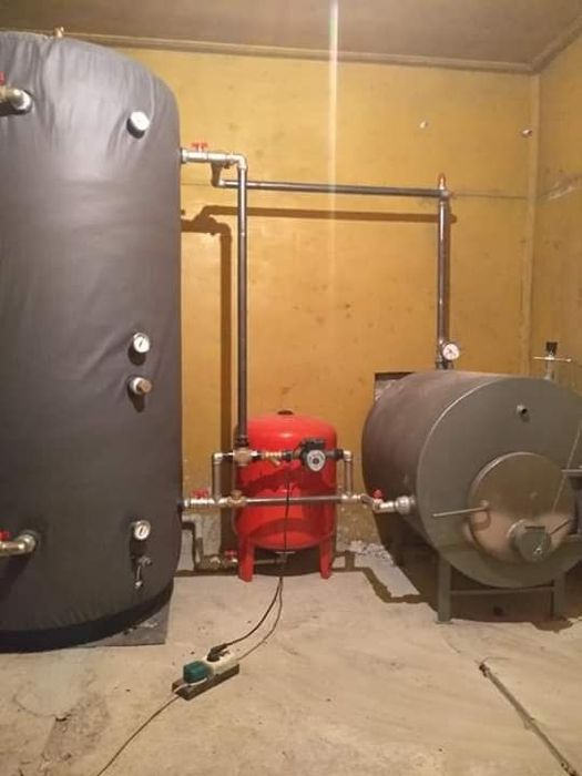 Теплинь виготовлення твердопаливних котлів продажа с обучением