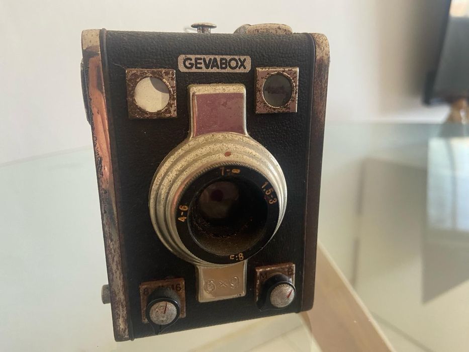 Máquina fotográfica antiga