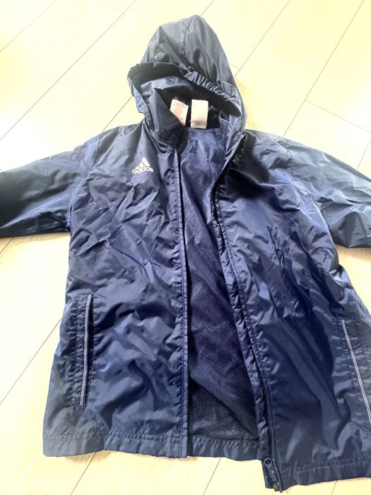 Вітровка adidas original 152 куртка дощовик