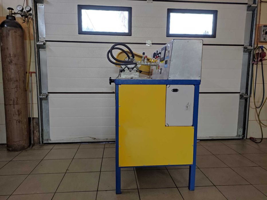 Stanowisko diagnostyczne sprężarek klimatyzacji