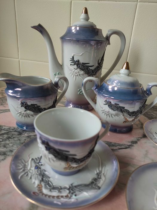 Serviço de Café Porcelana Chinesa