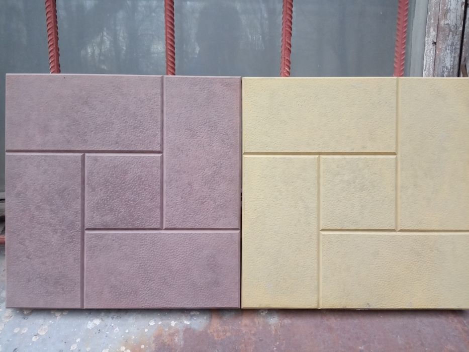 Тротуарная плитка от производителя