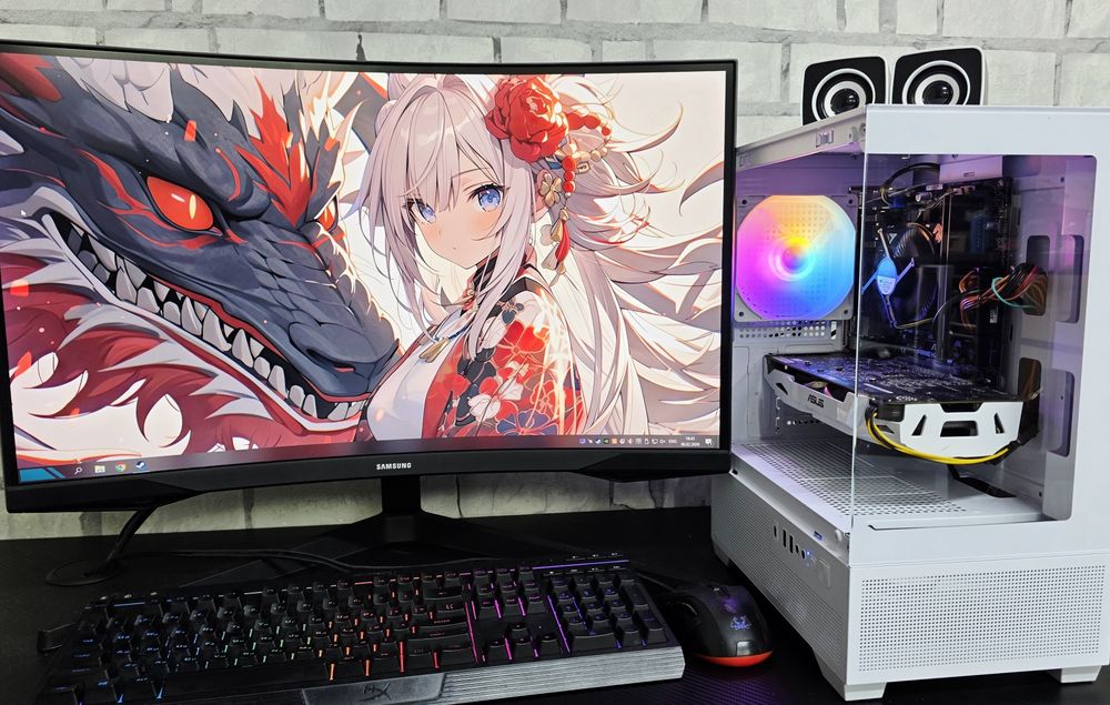 Мощный Пк gtx1060 i3 9100 GtaV Cs2 WoT Rust Pubg Dota2