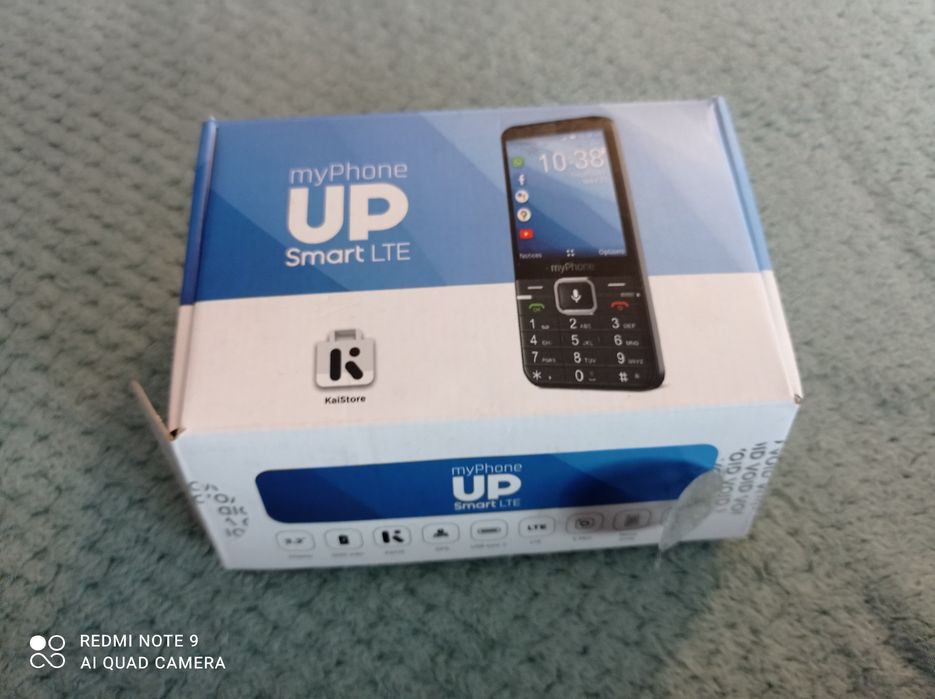 Telefon jest nowy nie używany