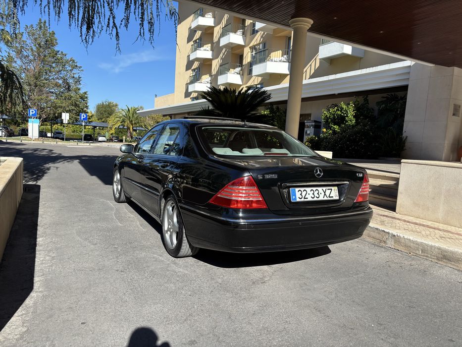 Mercedes S320 cdi 2003 — photo 5