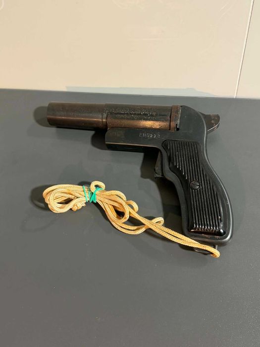 Pistolet sygnałowy, hukowy, wz 44/Komis Krzysiek