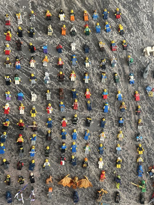 Mega mix ludzików lego 143 sztuki