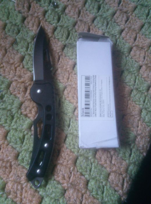 Ножик складной два вида