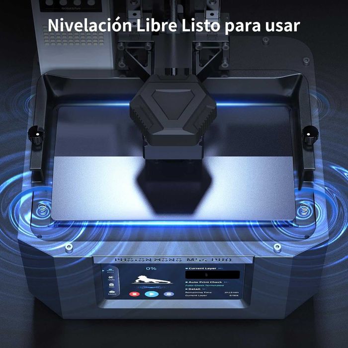 3D принтер з вирівнюванням Anycubic Photon Mono M5s Pro 14K