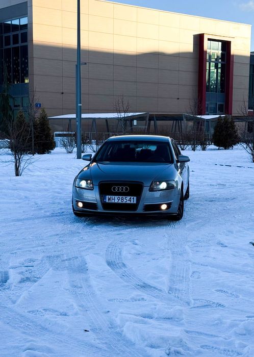 Audi A6 C6 Quattro manual 3.2fsi 2006 zadbany 4x4