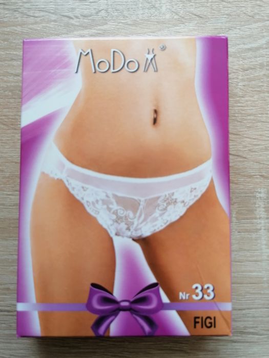 NOWE figi Modo, kolor szary, rozmiar M