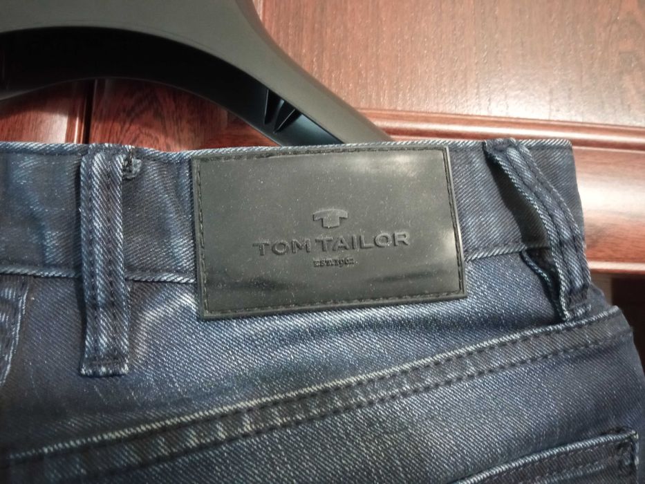 Джинсы Tom Tailor темно синие на подростка/мужчину, размер W28 L34