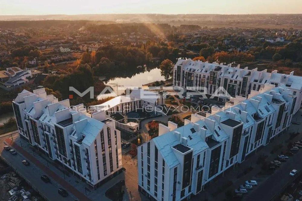 ЖК City Lake 100м2 Дворівнева видова квартира Продаж Білогородка