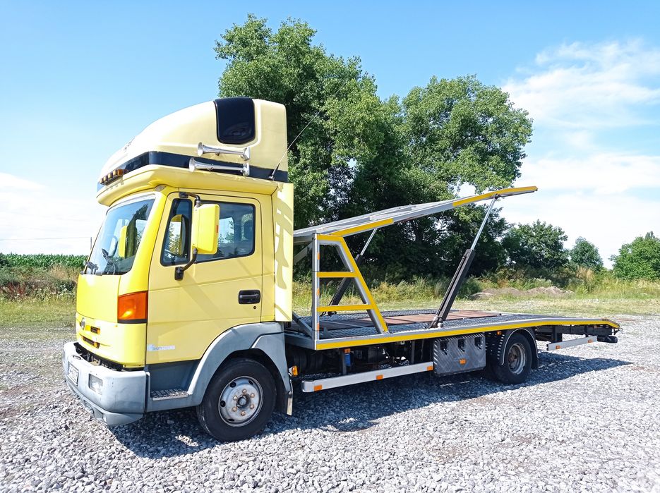 Auto laweta Pomoc Drogowa lohr Nissan athleon Zamiana