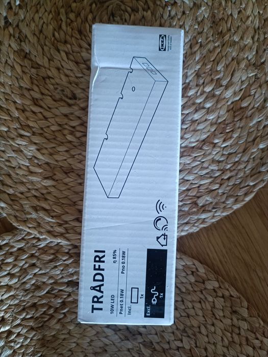 IKEA TRÅDFRI zasilacz do sterowania bzpzewooeg
zasilacz do sterowania