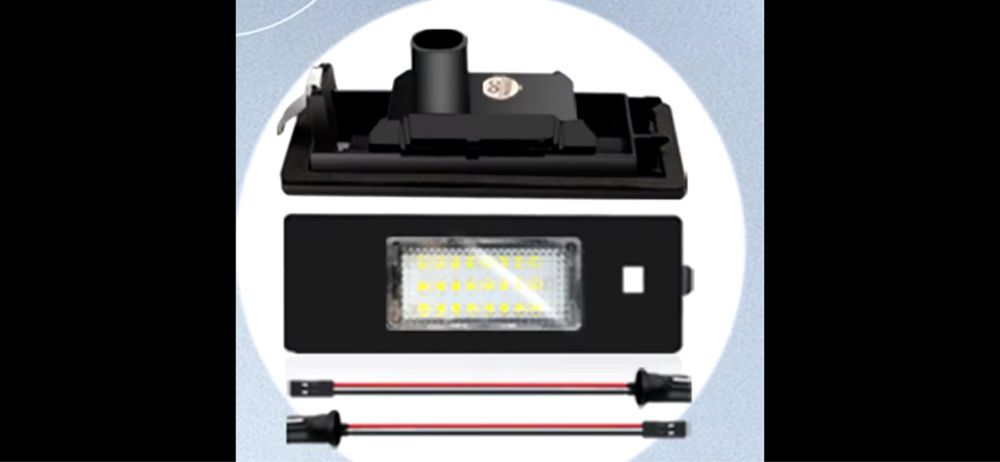 Подсветка номера лед BMW 1Series 6Series .E81.E87 E63 E64E85E86 M6