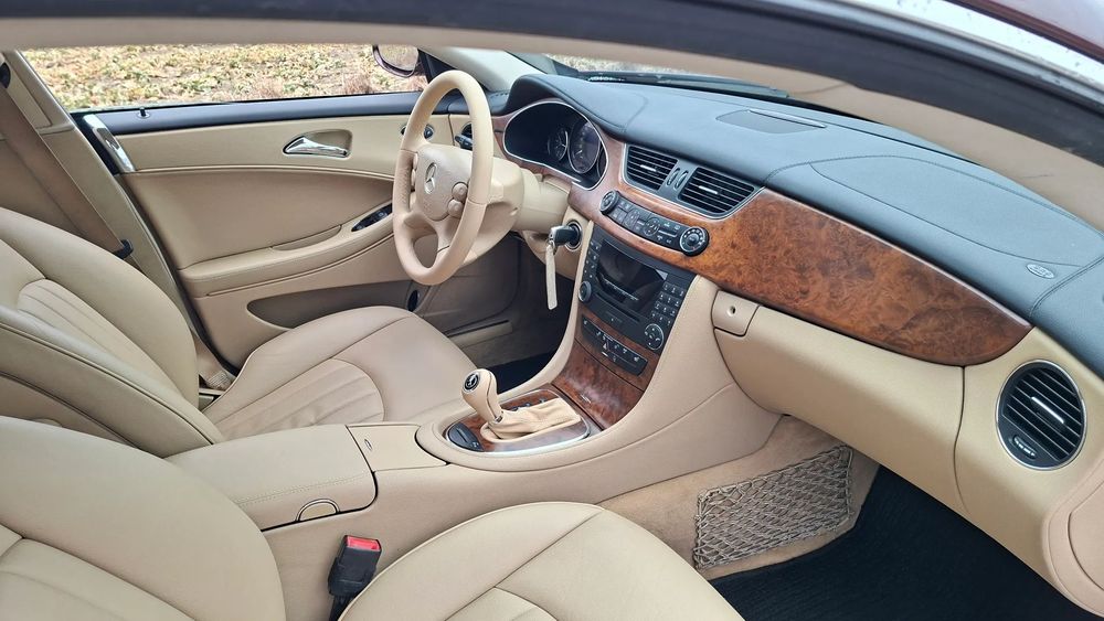 Mercedes-Benz Klasa E CLS serwisowany