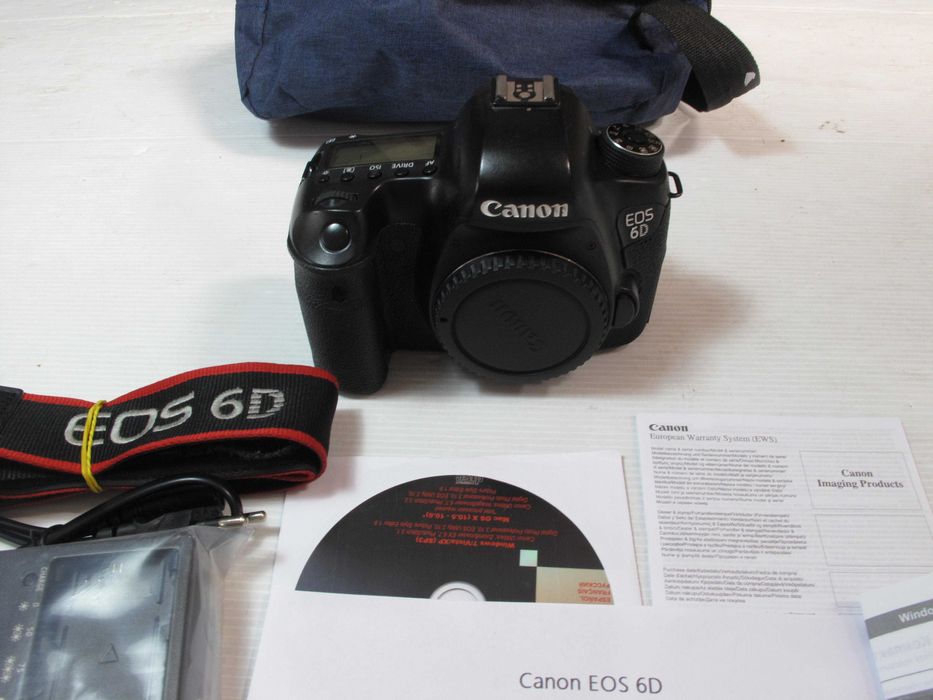 Canon 6D bom estado geral só 78 mil disparos - Ver fotos