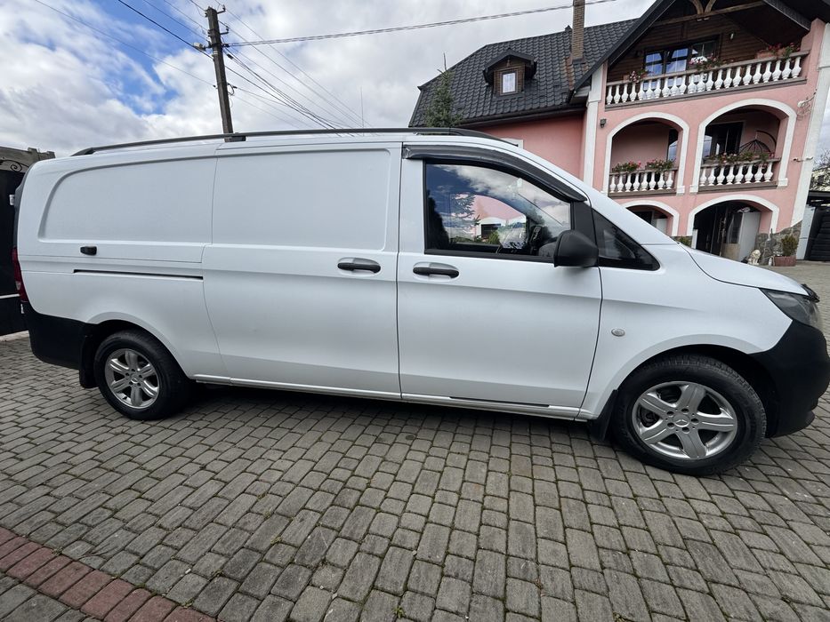 Mercedes -Benz vito ekstra long 2015