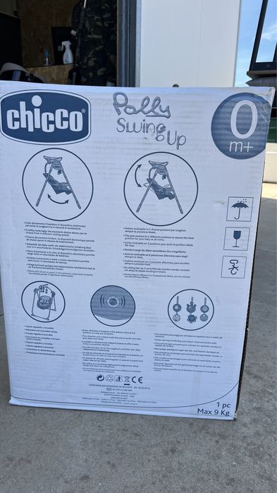 Baloiço Chicco 3 in 1
