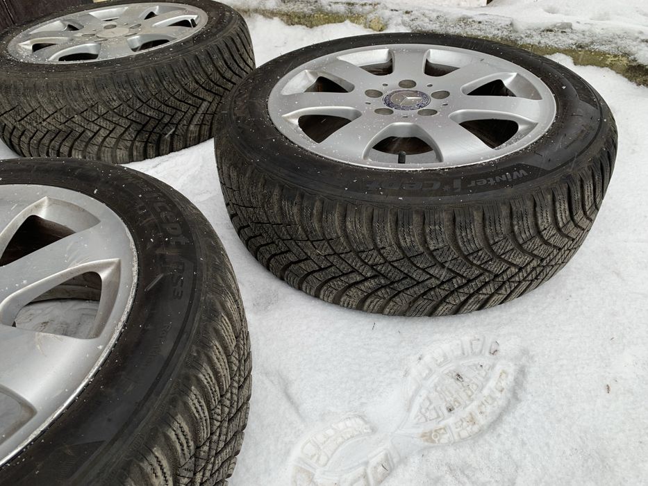 Продам титани з резиною