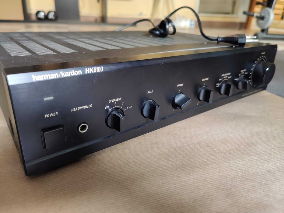 Harmon Kardon HK 6100 - Amplificador HiFi