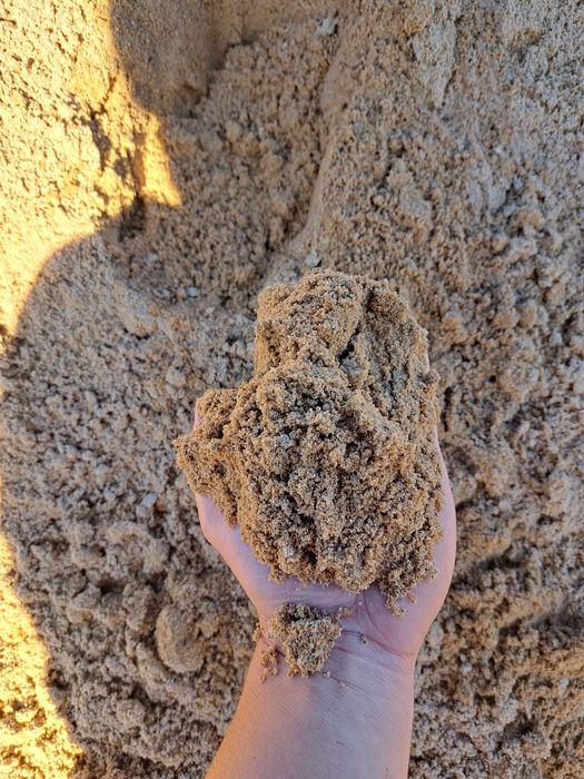 Piasek Przesiany pod kostkę 1tona