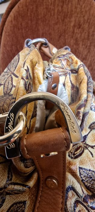 Torebka włoska skóra naturalna