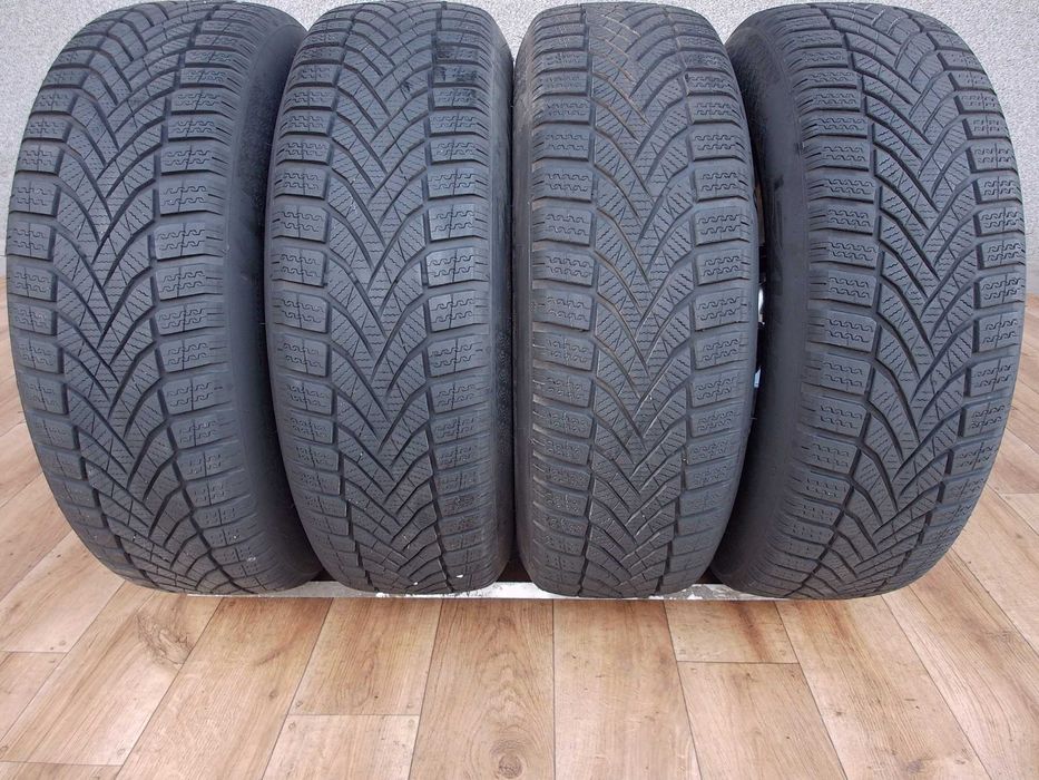 Falken EuroWinter HS02 215/65/17 103V XL z 2023r ładne