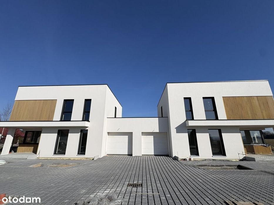 Nowoczesny Dom 161,72 M² Na Prestiżowym, Zamkniętym Osiedlu
