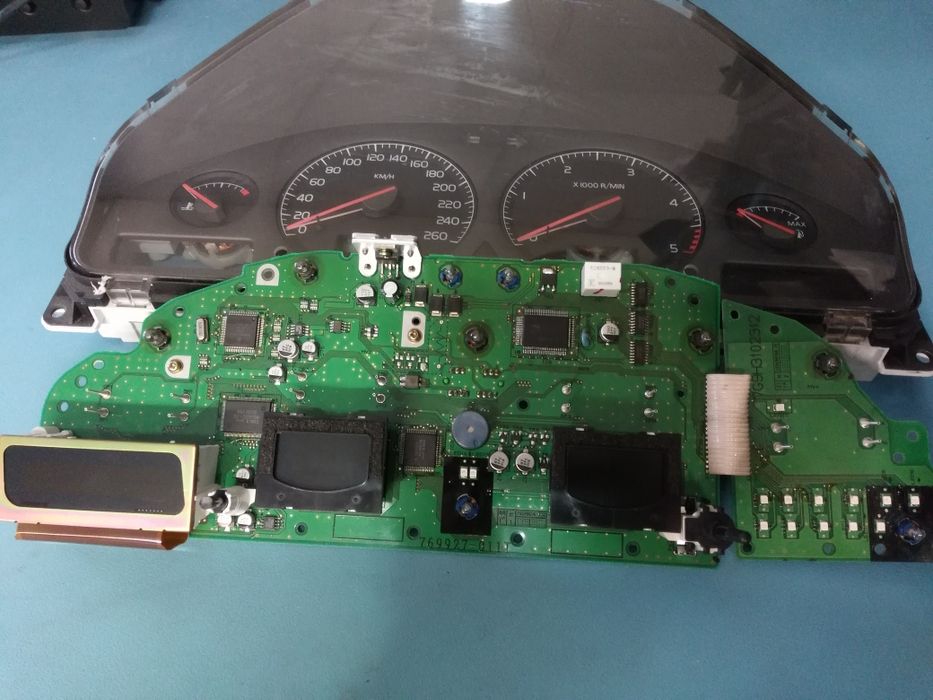 Reparação de quadrantes Volvo S60 S80 V70 XC70 XC90