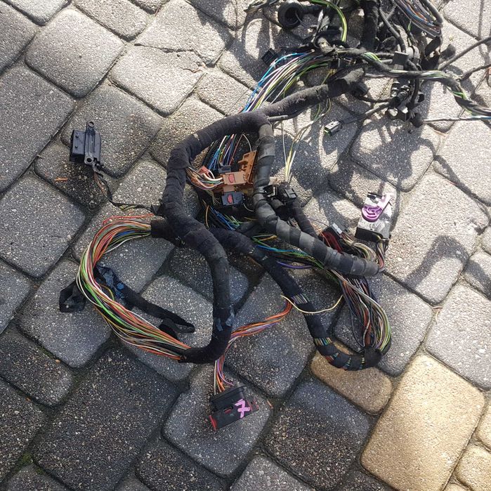 wiązka instalacja kostka elektryka fiat bravo II