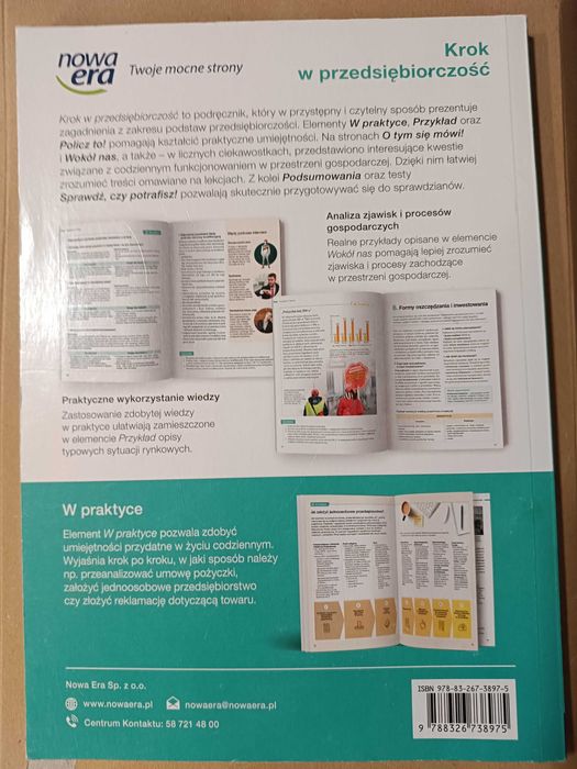 Krok w przedsiębiorczość podręcznik