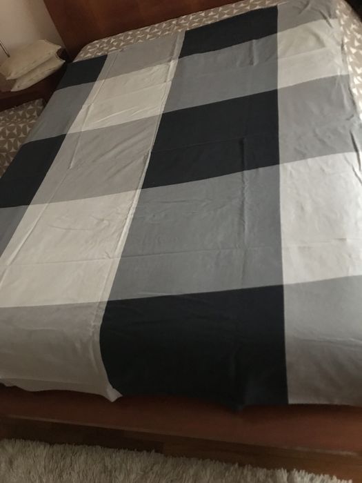 Capa edredão solteiro Ikea