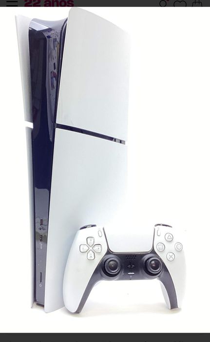 PS5 Slim pouco usado
