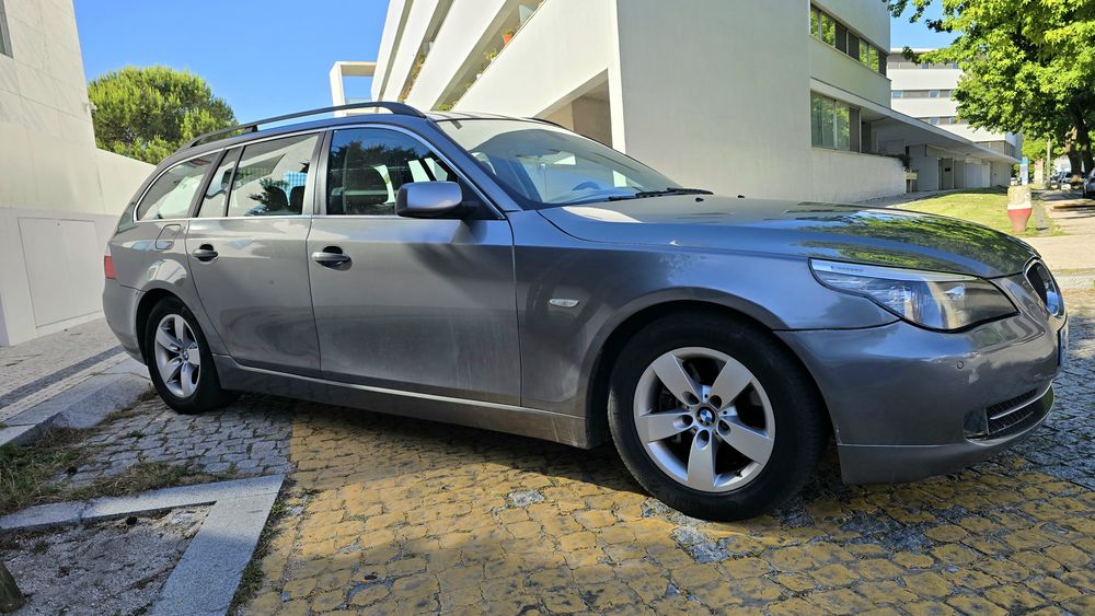 Bmw 520d Lci Touring 2008 Facelift