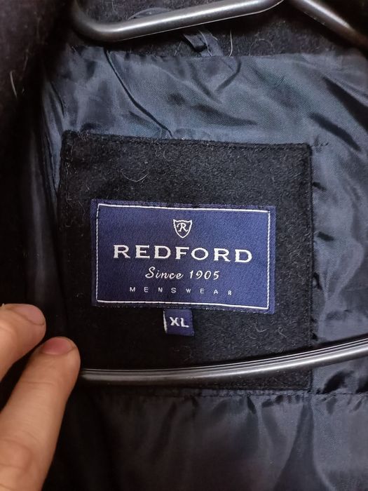 Płaszcz wełniany kurtka Redford parka zimowa