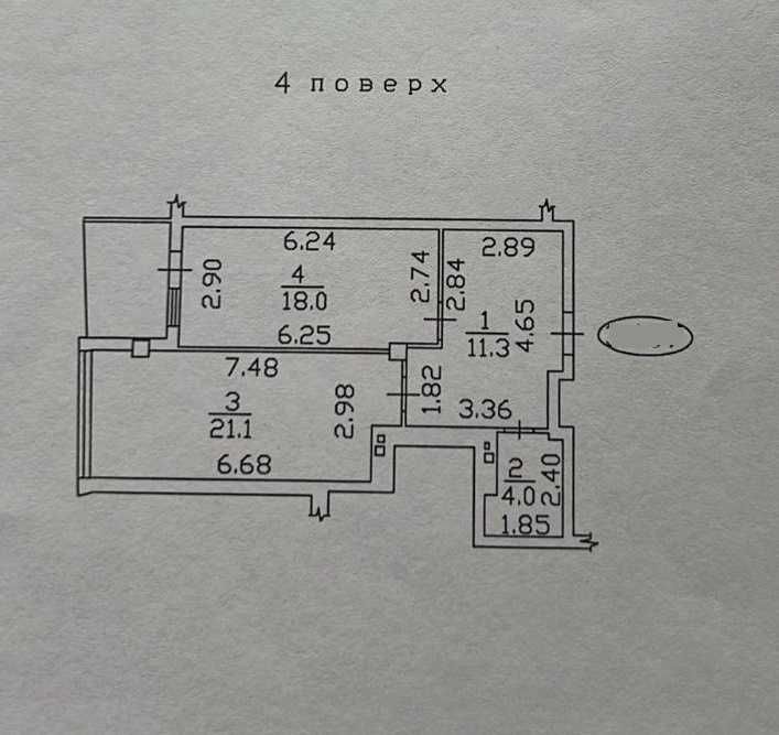 1-кімнатна квартира за адресою Куликове поле пл. (площа 59 м²) - Atlanta.ua - фото 13