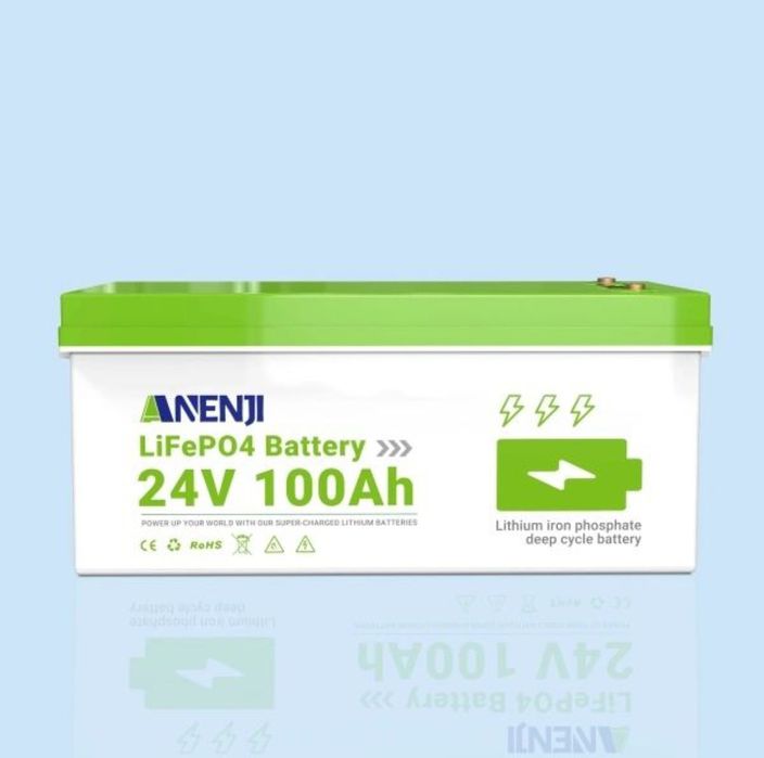 Акумулятор LiFePo4 Anenji 24v 100a