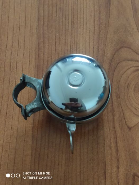 Campainha vintage para bicicleta, Nova