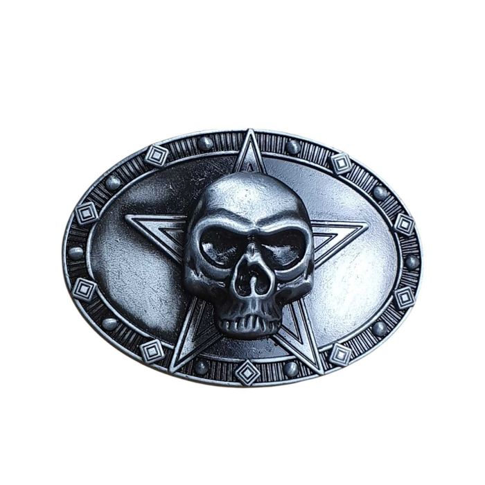 Klamra do Paska Skull Rider Biker