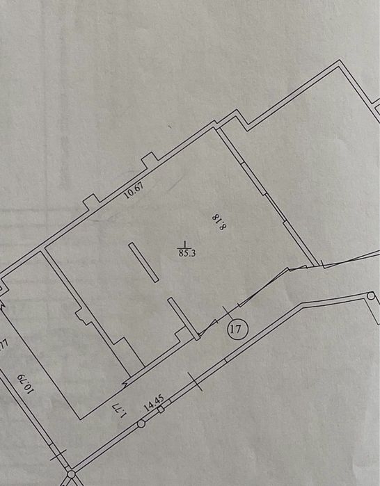 Торгово офісне приміщення 85 м2, метро Голосіївська , Фасад, Park Aven