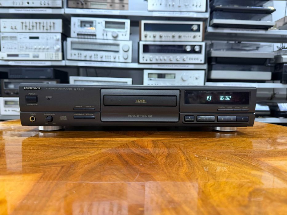 Odtwarzacz płyt CD Technics SL-PG490 Audio Room