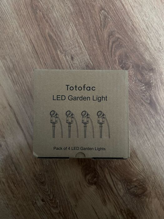 lampy ogrodowe LED Totofac