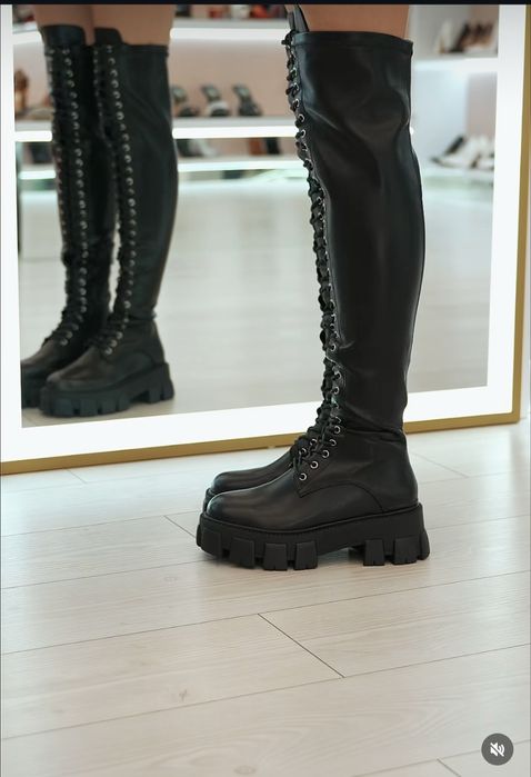 Продам новые ботфорты