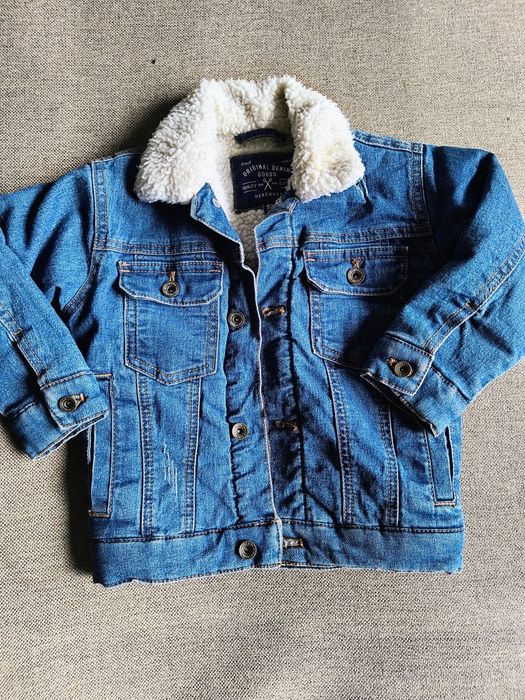 Kurtka jeansowa Reserved r92