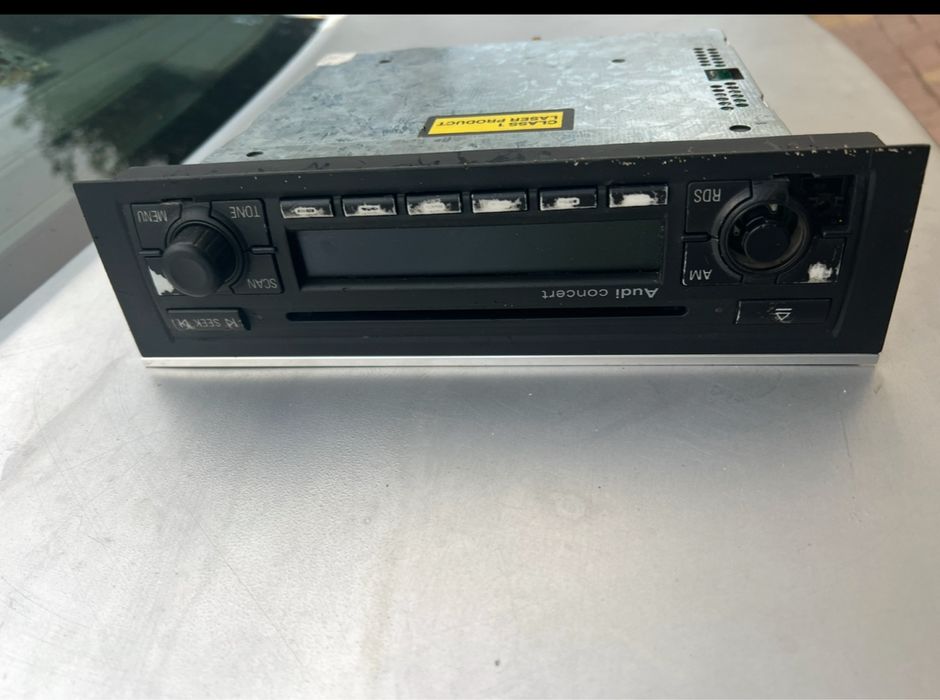 Radio Audi A4 B6 1din